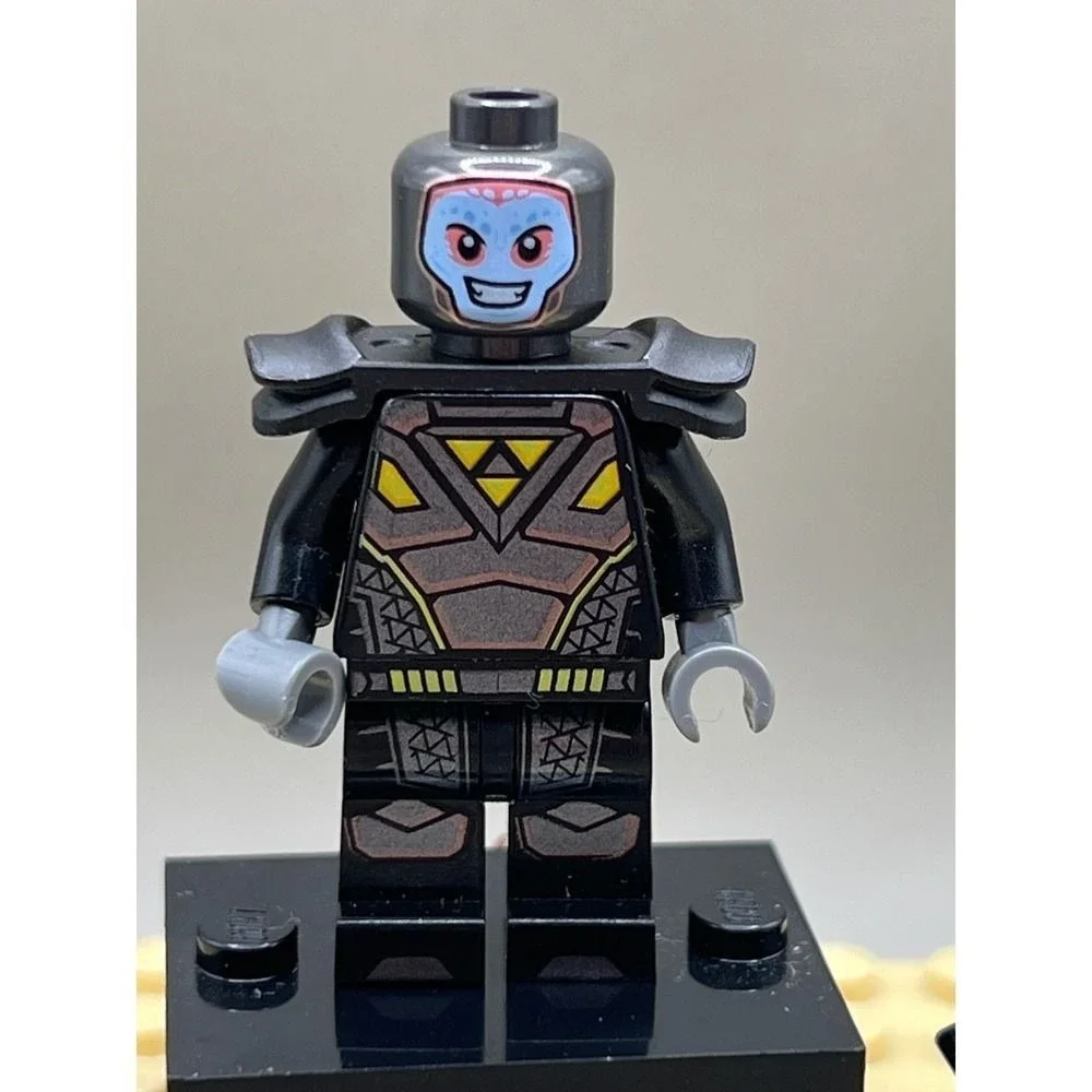 LEGO Galactic Bounty Hunter Minifigure Series 19 Black Excellent col352